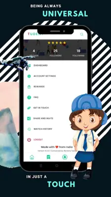 Tudent android App screenshot 1