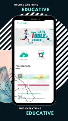 Tudent android App screenshot 3